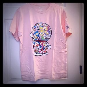 Doraemon Uniqlo shirt super rare size L